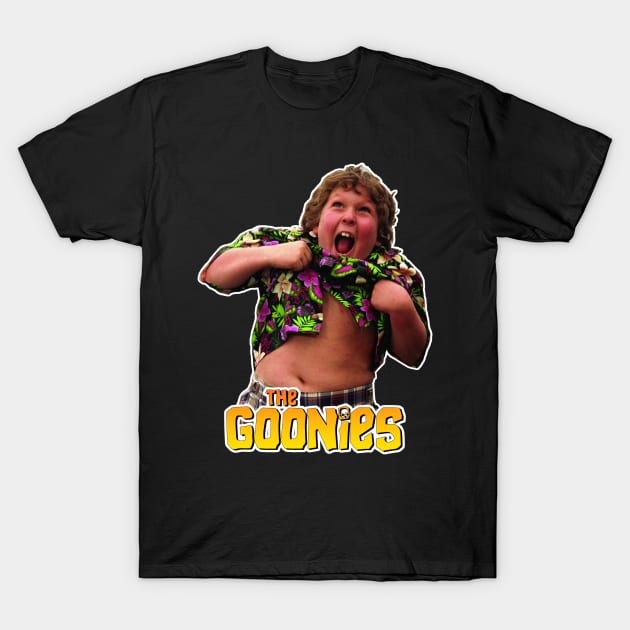 The Goonies Truffle Shuffle T-Shirt by Honocoroko